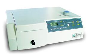 上?！拜既A”可見分光光度計 722N