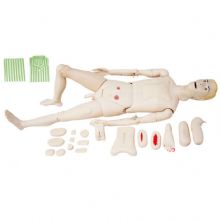  高級(jí)全功能護(hù)理訓(xùn)練模擬人（男性）KAS-122A  形象逼真、操作真實(shí)、拆裝方便、結(jié)構(gòu)標(biāo)準(zhǔn)、 經(jīng)久耐用