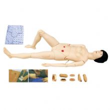  高級(jí)全功能護(hù)理訓(xùn)練模擬人（女性）KAS-122B  形象逼真、操作真實(shí)、拆裝方便、結(jié)構(gòu)標(biāo)準(zhǔn)、 經(jīng)久耐用