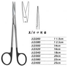 金鐘組織剪直 刃口開(kāi)齒 JLD380 22cm 直 刃口開(kāi)齒（綜合）