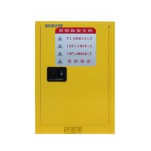 博科化學(xué)品安全存儲柜CSC-12Y 12加侖/45L，590*460*890