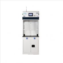 博科凈氣型通風柜BK-F800  初效過濾器+分子過濾器單人使用、七英寸液晶觸摸控制屏