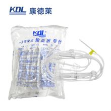 康德萊一次性使用輸血器帶針TS055 雙頭帶針 0.9×28mm 10套/包，200套/箱，一箱起批