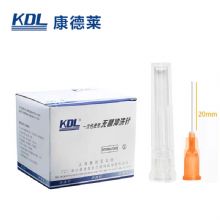 康德萊一次性使用無(wú)菌沖洗針0.5*20mm 0.5直型4000支/箱，一箱起批