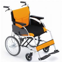 MIKI三貴手動輪椅車MCSC-43L 橙色 W3航太鋁合金，強(qiáng)度加倍 橙色