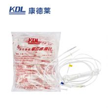 康德萊一次性使用輸血器帶針TS001 單頭帶針 0.9×2810套/包，200套/箱，一箱起批