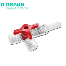 德國貝朗醫(yī)用三通DISCOFIX 斯普旋閥 耐藥三通 紅色 409512CN50只/盒，200只/箱（一盒起訂）