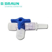 德國貝朗醫(yī)用三通DISCOFIX 斯普旋閥 耐藥三通 藍色 409511CN 200只/箱