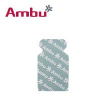 AMBU 丹麥安保白點心電電極片0315M  21*35mm100片/袋，500/盒，5000片/箱