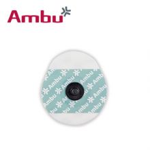 AMBU 丹麥安保白點心電電極片WS-00-S/RT 36 *40mm50片/袋，600片/盒，7200片/箱