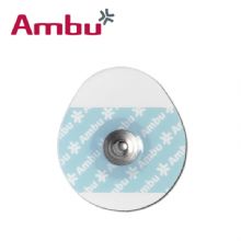 AMBU 丹麥安保白點心電電極片WS-00-S 36 *40mm50片/袋，600片/盒，7200片/箱