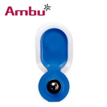 AMBU 丹麥安保藍(lán)點心電電極片N-00-S 44.8*22mm兒童用電極片 25片/袋，1000片/盒，2000片/箱