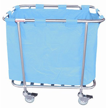 華瑞不銹鋼布袋被單車(chē)B453 小號(hào) 560×560×860mm