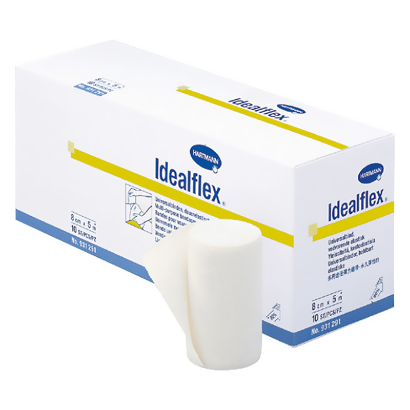 德國保赫曼保易定彈性萬用繃帶  Idealflex 12cm×5m  貨號(hào)：9312938 
