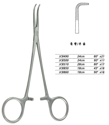 金鐘分離結(jié)扎鉗28cm JC8510 28cm 80°×17半齒