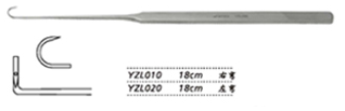 金鐘動脈瘤針  YZL010 18cm 右彎