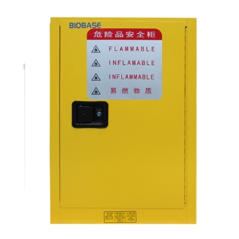 BIOBASE博科化學(xué)品安全存儲柜CSC-4Y  易燃液體儲存柜（黃色）