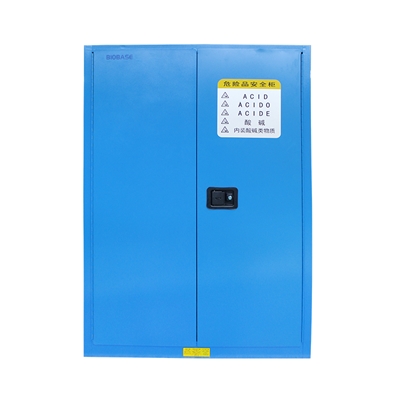 博科化學(xué)品安全存儲(chǔ)柜CSC-90B(帶PP托盤) 90加侖/340L