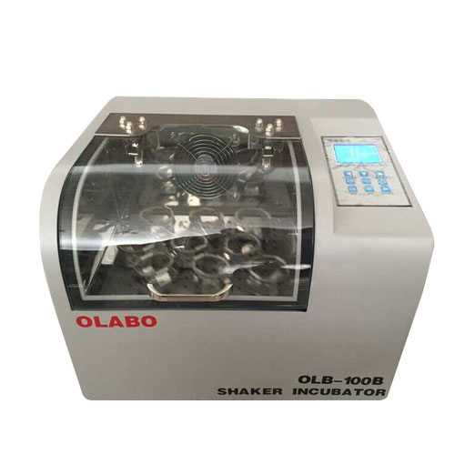 歐萊博 恒溫?fù)u床OLB-100B 臺(tái)式空氣浴搖床