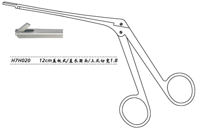 金鐘鼻咬骨鉗  H7H020 12cm蓋板式直 長(zhǎng)圓頭 上反切寬1.8