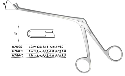 金鐘鼻咬切鉗H7G040 15cm 蓋板式 直長(zhǎng)圓頭 寬2.3