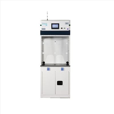 博科凈氣型通風(fēng)柜BK-F800  初效過(guò)濾器+分子過(guò)濾器單人使用、七英寸液晶觸摸控制屏