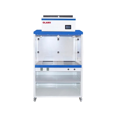 歐萊博凈氣型通風(fēng)柜FH1200(C) 無管道通風(fēng)柜、三面亞克力視窗、觸摸顯示屏控制內(nèi)置過濾器