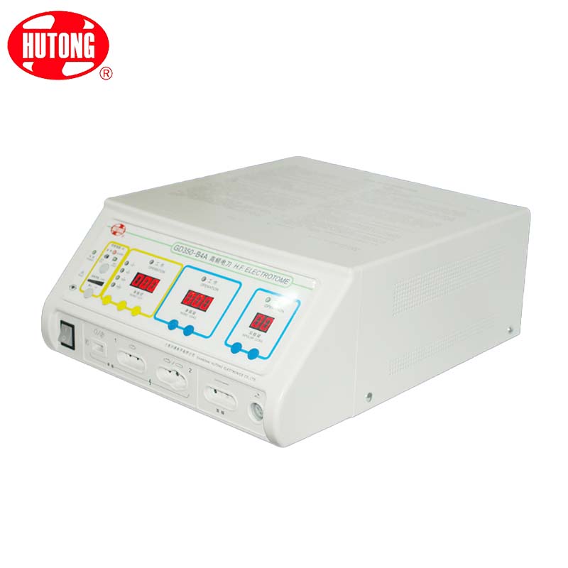 滬通高頻電刀GD350-B4A 具有單、雙極模式