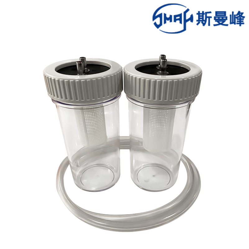 斯曼峰電動洗胃機(jī)配件過濾瓶 整套(過濾瓶2個+過濾網(wǎng)2個+瓶蓋2個+連接管1根)