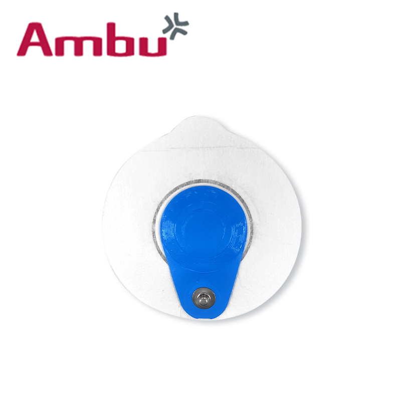 AMBU 丹麥安保藍(lán)點(diǎn)心電電極片VL-00-S 72*68mm