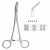 金鐘分離結(jié)扎鉗18cm JC8800 18cm 90°×20直半齒
