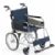 MIKI三貴手動(dòng)輪椅車 MPTC-46JL 重量11.5公斤，小型便攜，免充氣實(shí)心胎輪椅