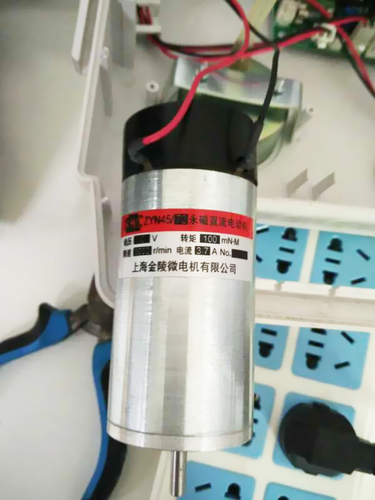 斯曼峰配件：永磁直流電動機(jī)